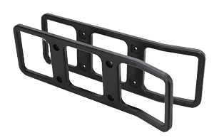 IC-7300 Black Rails